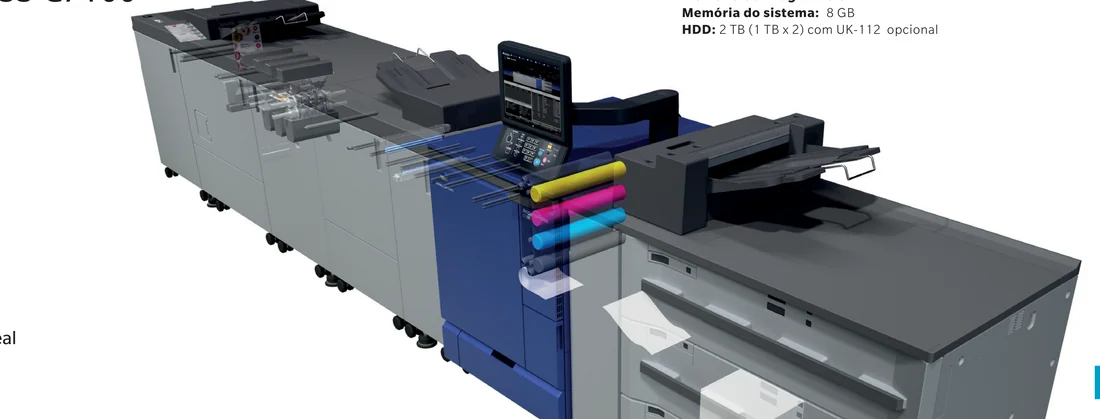 Konica Minolta AccurioPress C7100