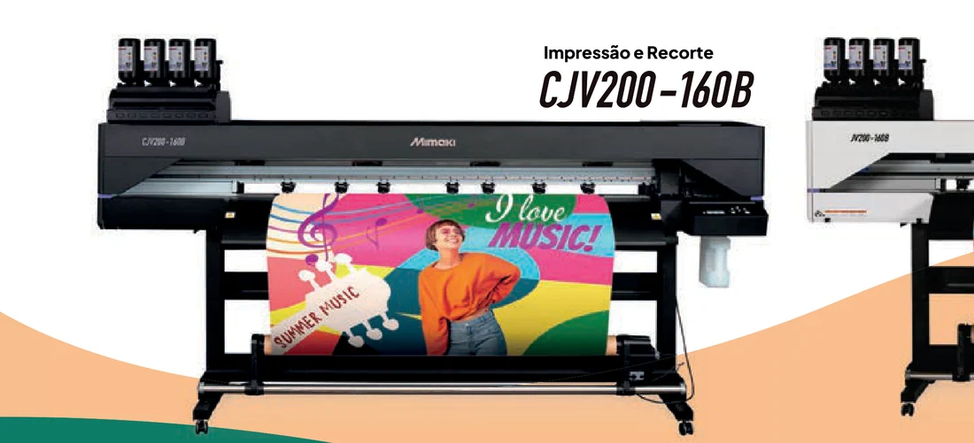 Mimaki JV200 Series (JV200-130 / JV200-160)